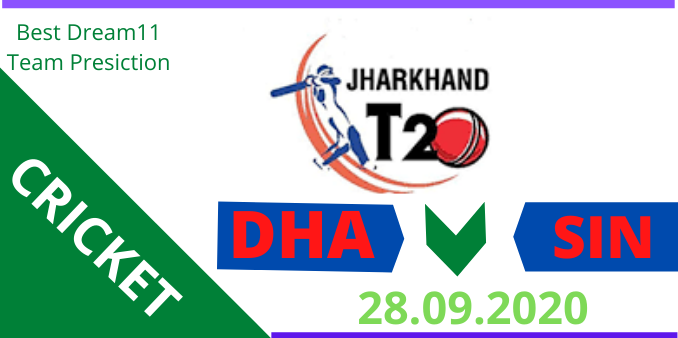 25 dha vs sin dream11 Team Prediction