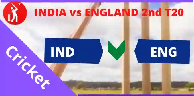 ind vs eng 2nd T20 Match Prediction