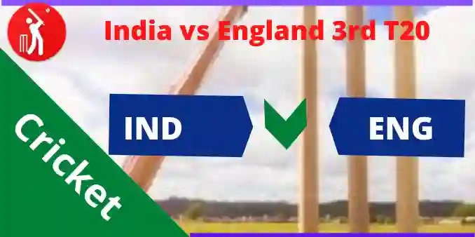 ind vs eng 3rd T20 match prediction