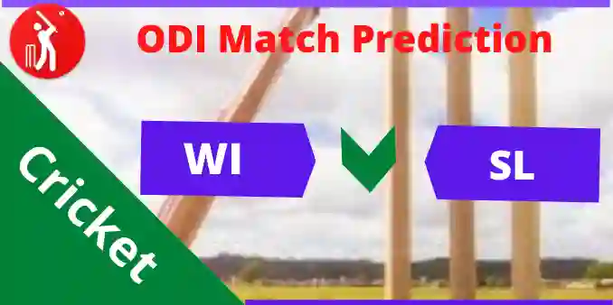 wi vs sl Dream11 odi match prediction